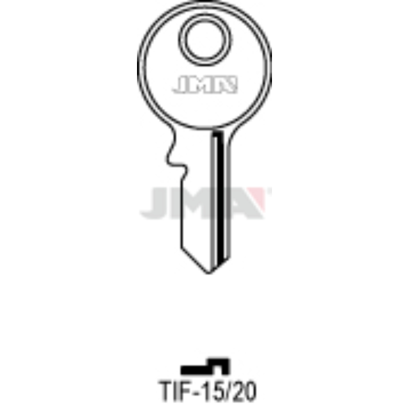 Chei JMA Otel-A TIF-15/20